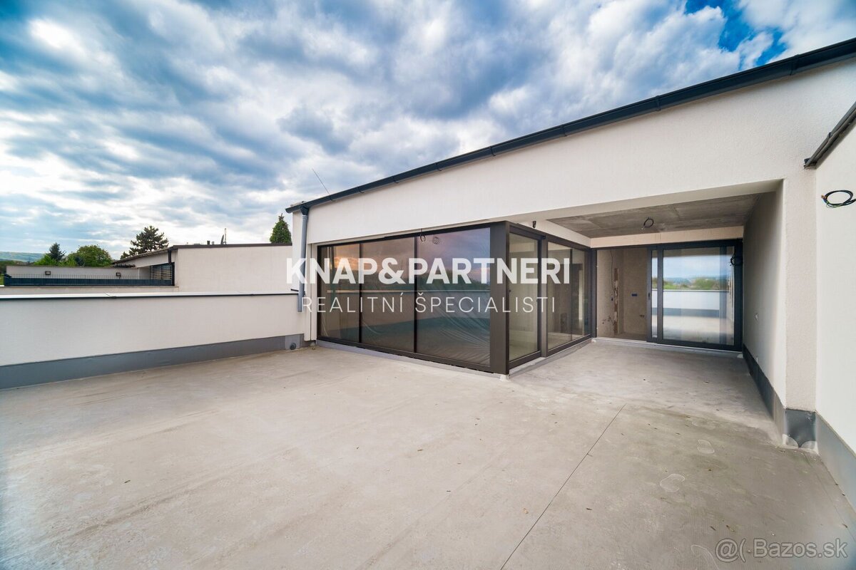 NOVOSTAVBA, AMFIK HOUSE, MEZONETOVÝ 4 IZBOVÝ BYT „D“ S TERAS