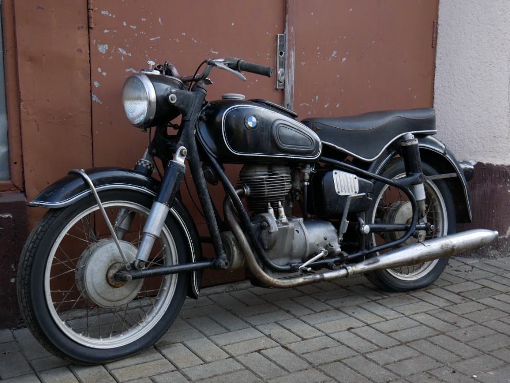 BMW r 26- rv1956 starý německý TP