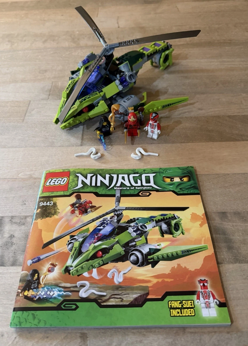 lego ninjago 9443