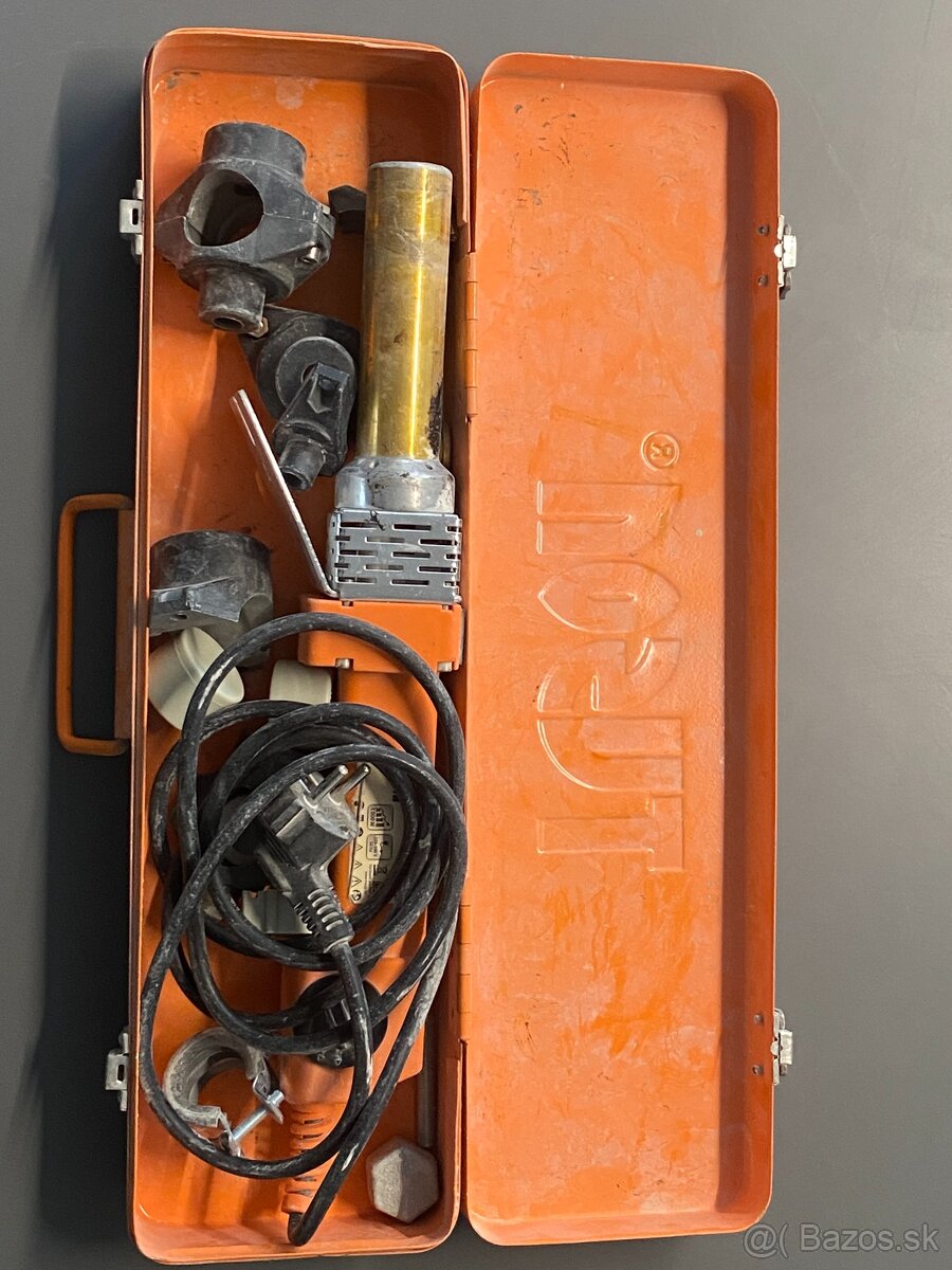 Predám kufrík s vodoinštalačným náradím TUSON