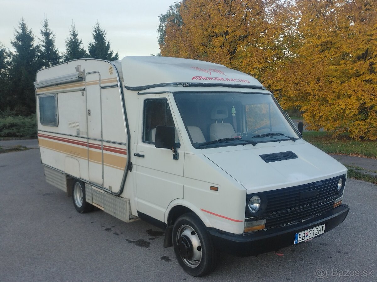 ✳️ Autokaravan Iveco 2.5TD✳️