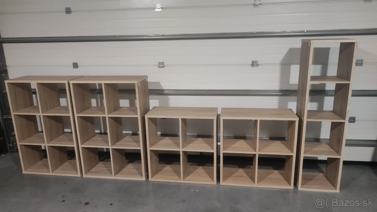 Používaný policový systém