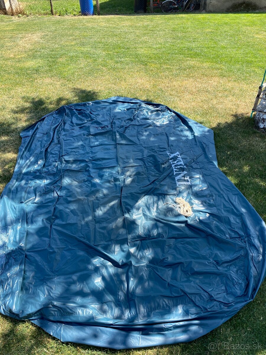 Predám kartušový filter Bestway 3028l a kryciu plachtu