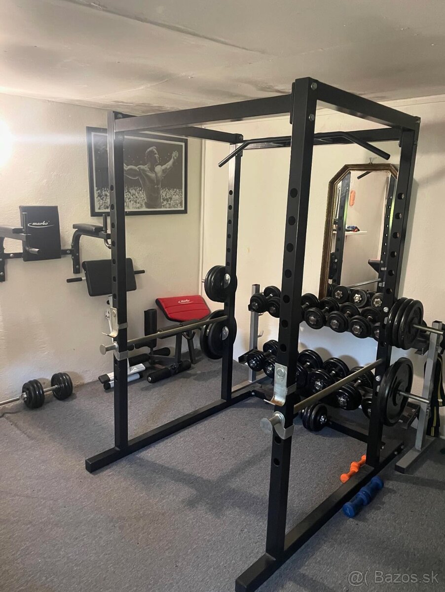 Predám posilňovňu