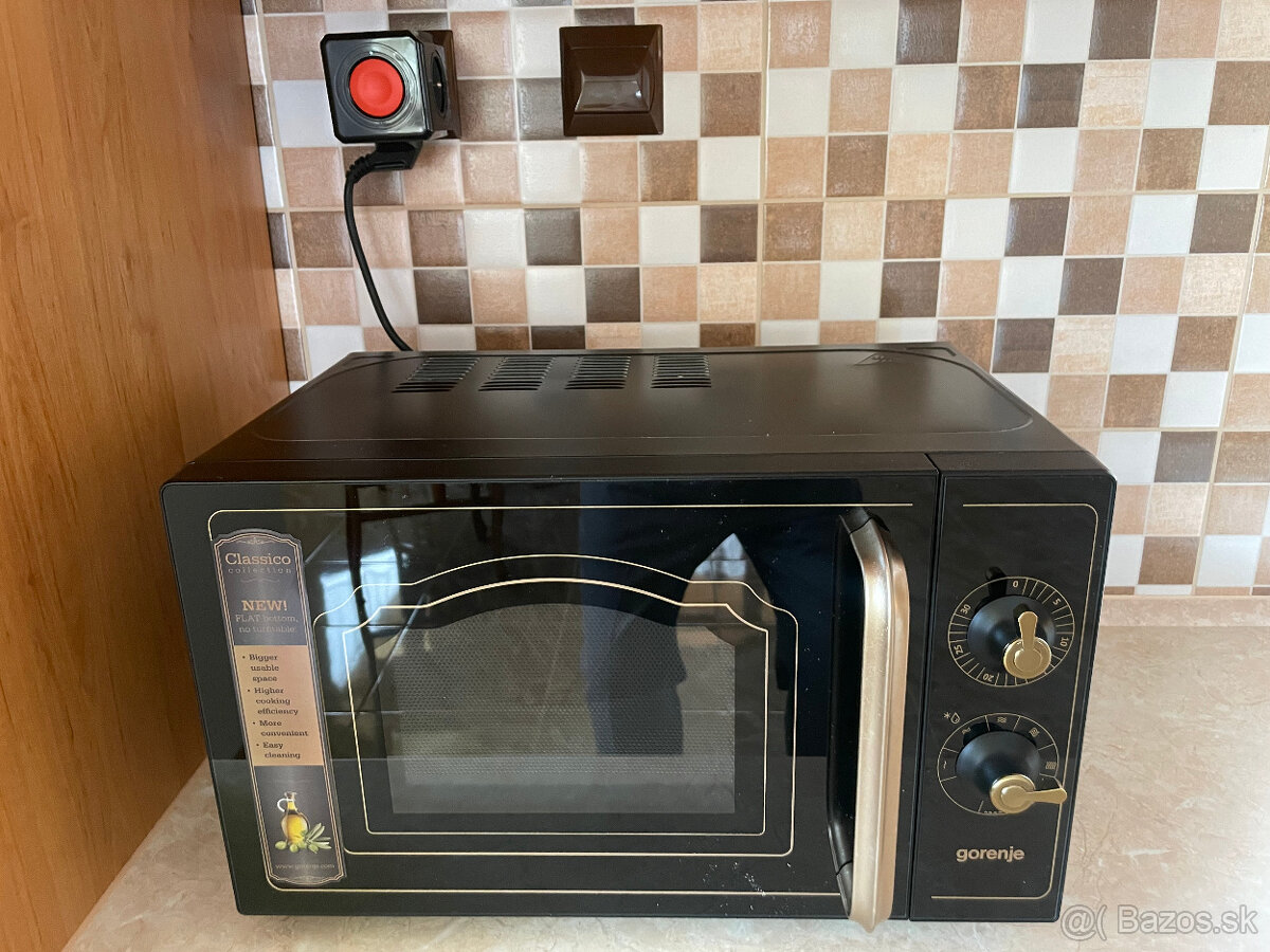 Rustikálna/Retro mikrovlnná rúra Gorenje MO 4250 CLB