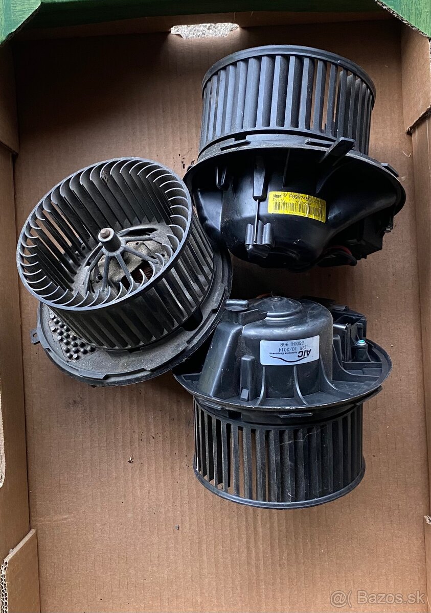 Ventilátor kúrenia