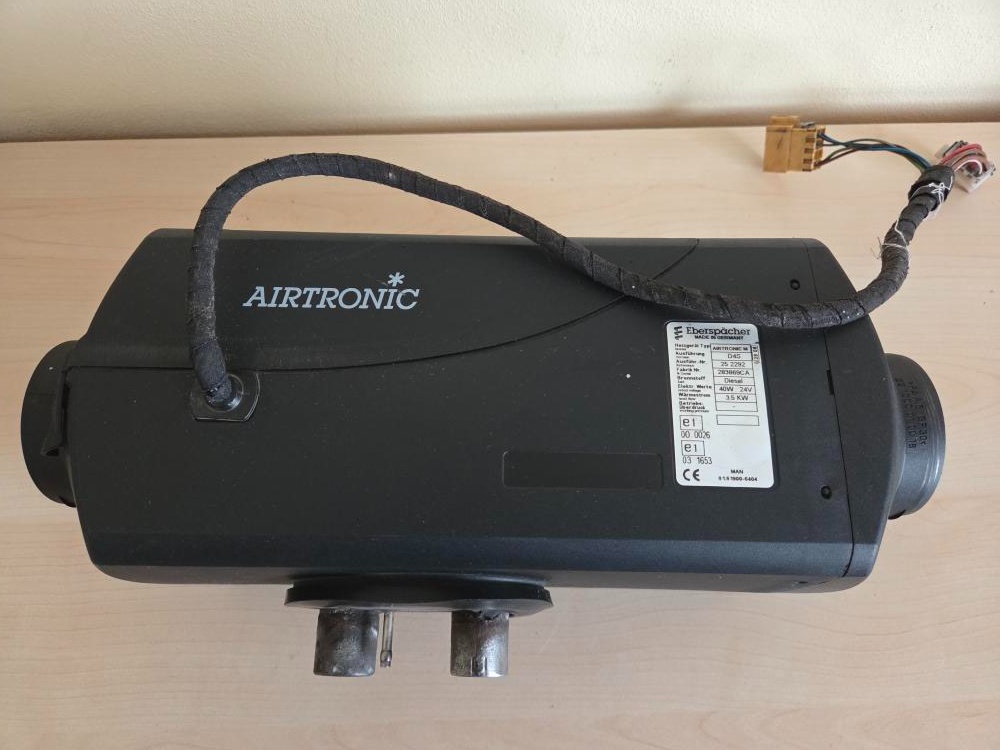 Nezávislé topení Eberspaecher Eberspächer AITRONIC M