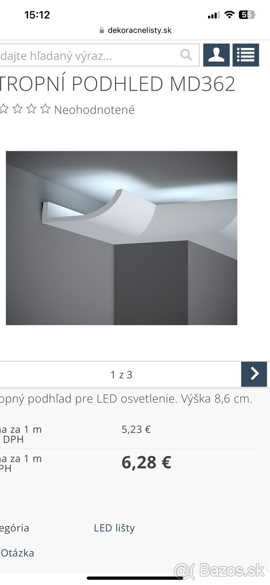 Led lišty