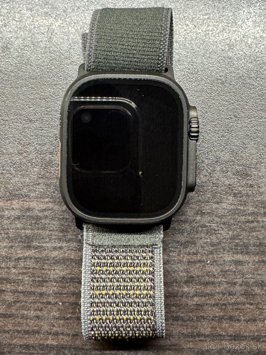 Predám Apple Watch Ultra 2 Black 49mm