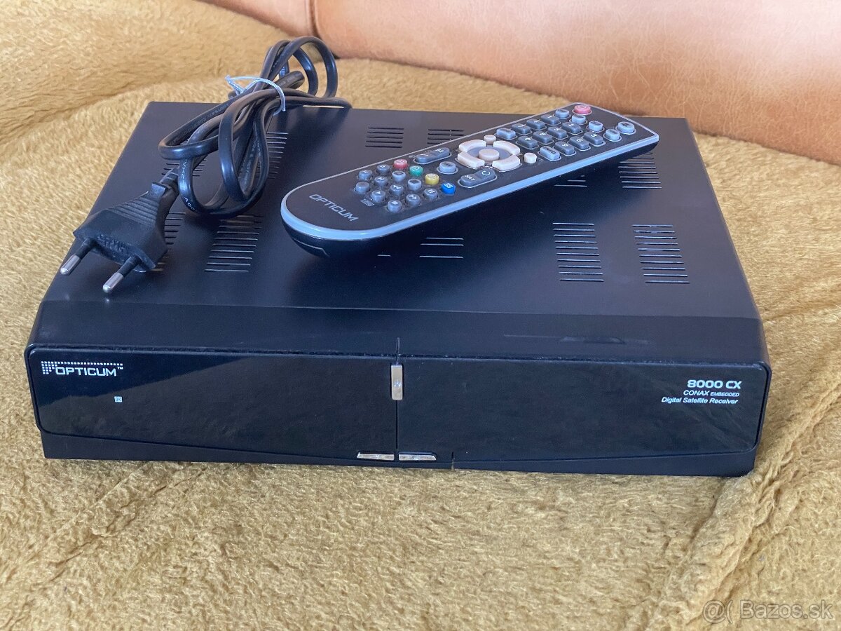 Predám zachovalý setobox Opticum 8000cx
