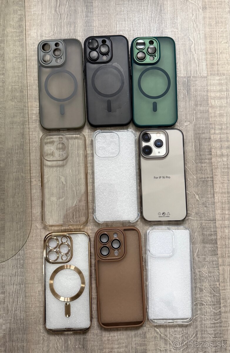 Kryty IPhone 16 Pro