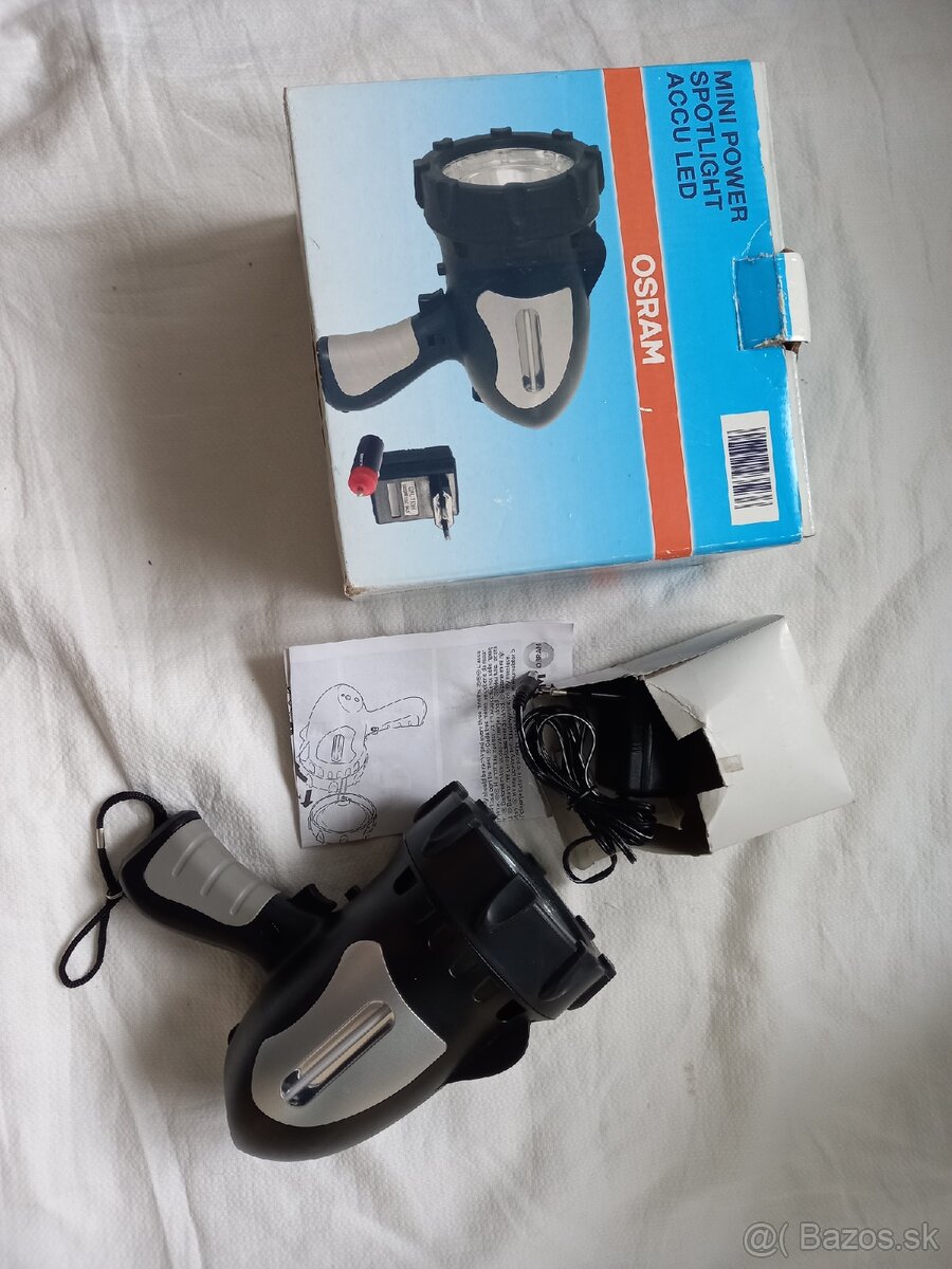 Prenosne Led svietidlo nové