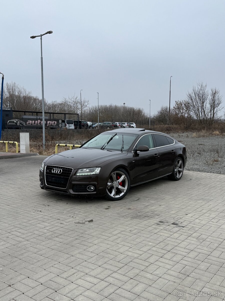 Audi A5 sportback 3.0 s-tronic quattro