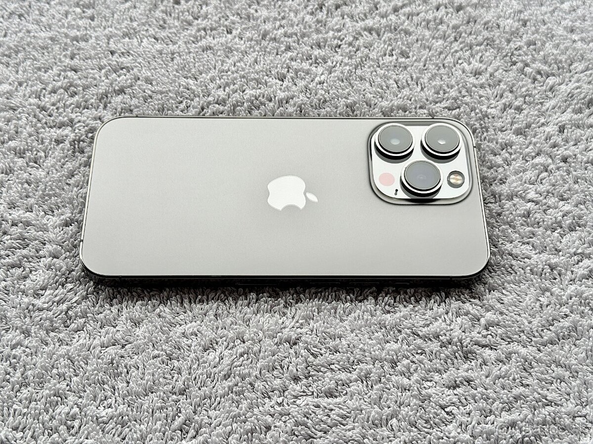 iPhone 13 Pro 128GB, NOVÁ BATERKA, AKO NOVÝ