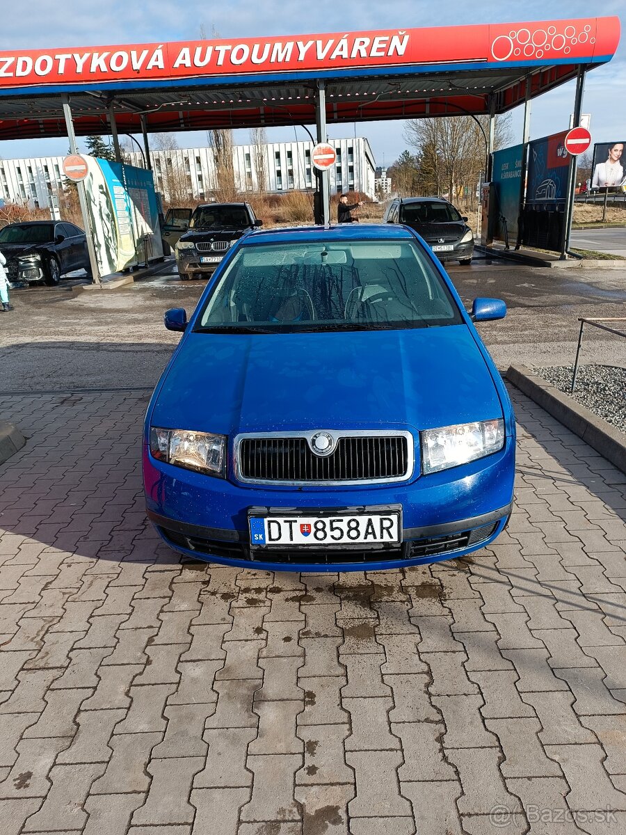 Fabia 1.4 MPI