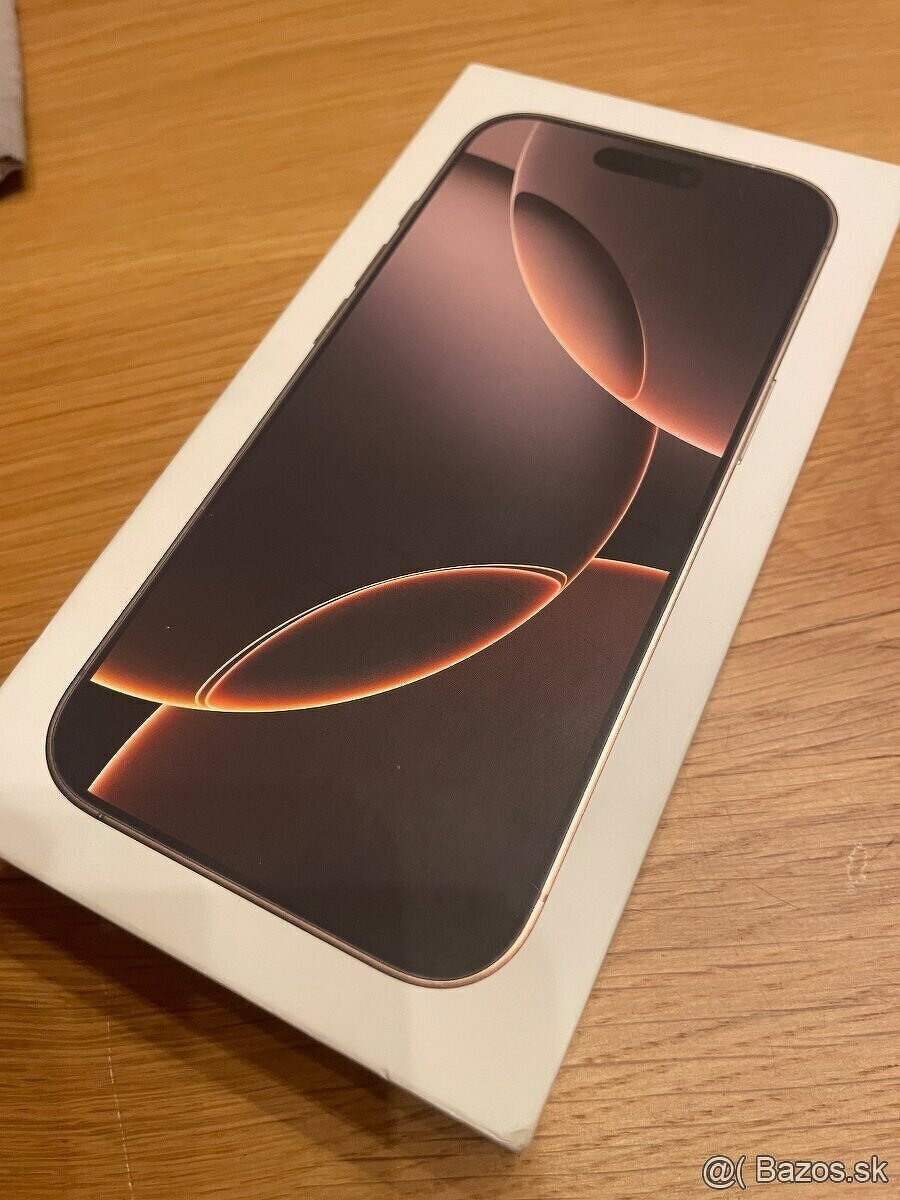 IPHONE 16 PRO 128GB DESERT TITANIUM