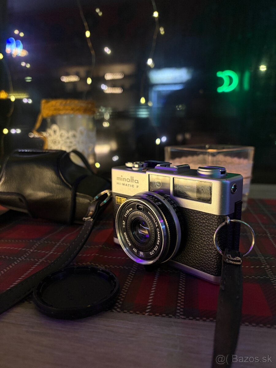 Minolta Hi-Matic F