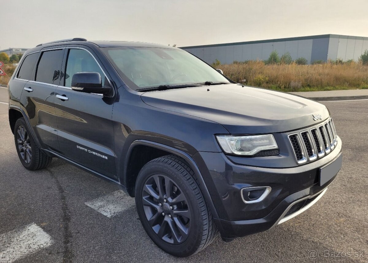 Jeep Grandcherokee WK2 3,0D 270ps