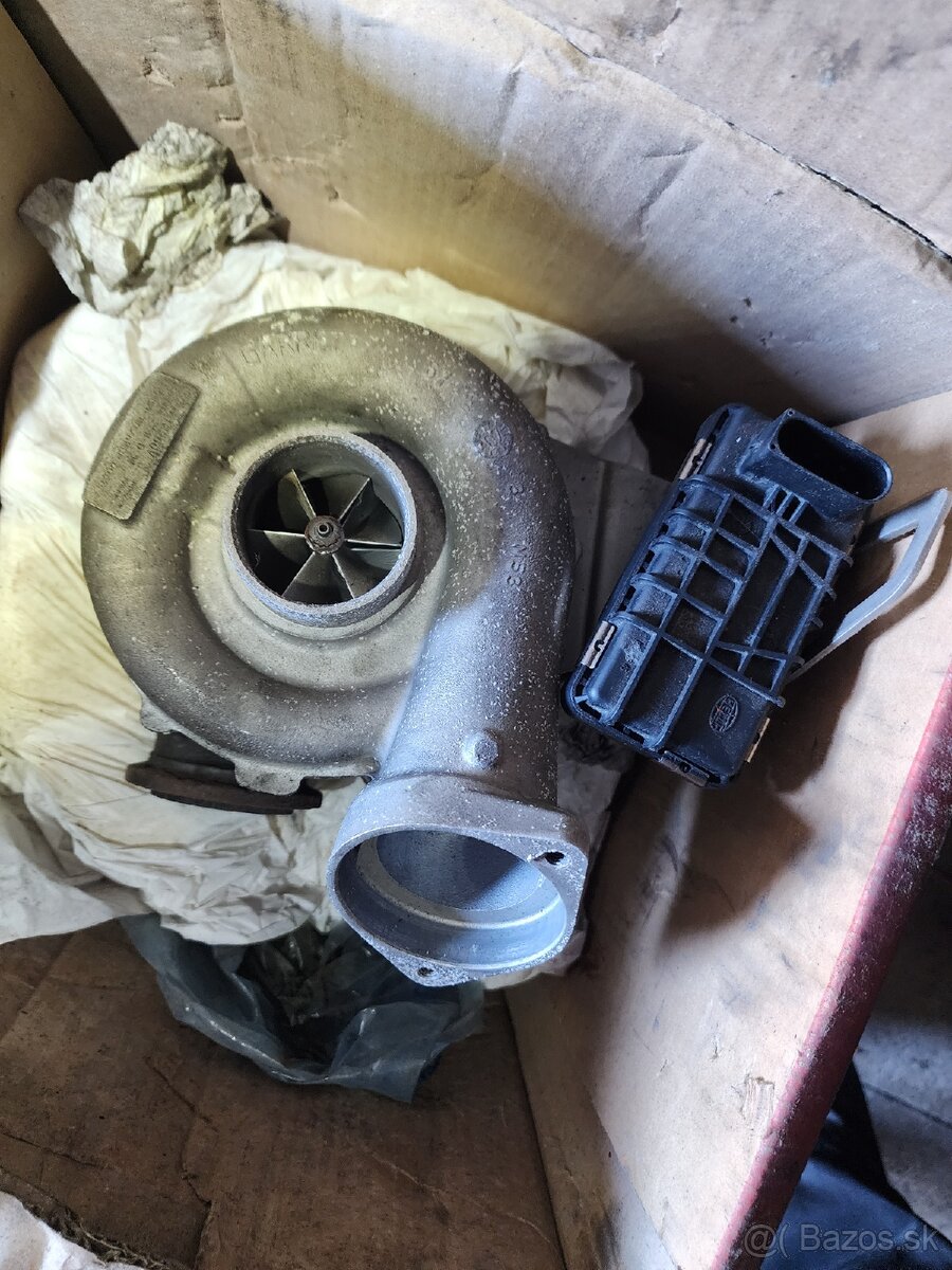 Predám repasovane turbo bmw