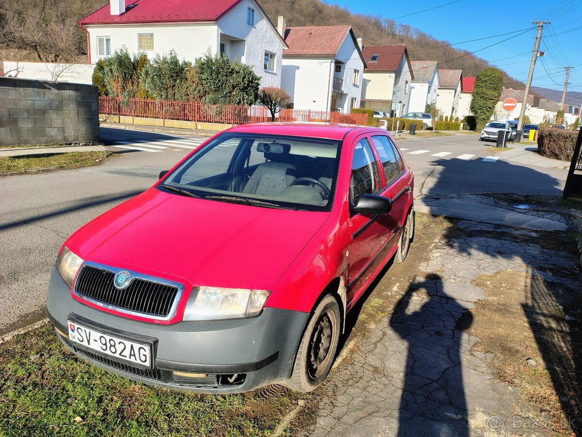 Skoda fabia 1.4 44kw