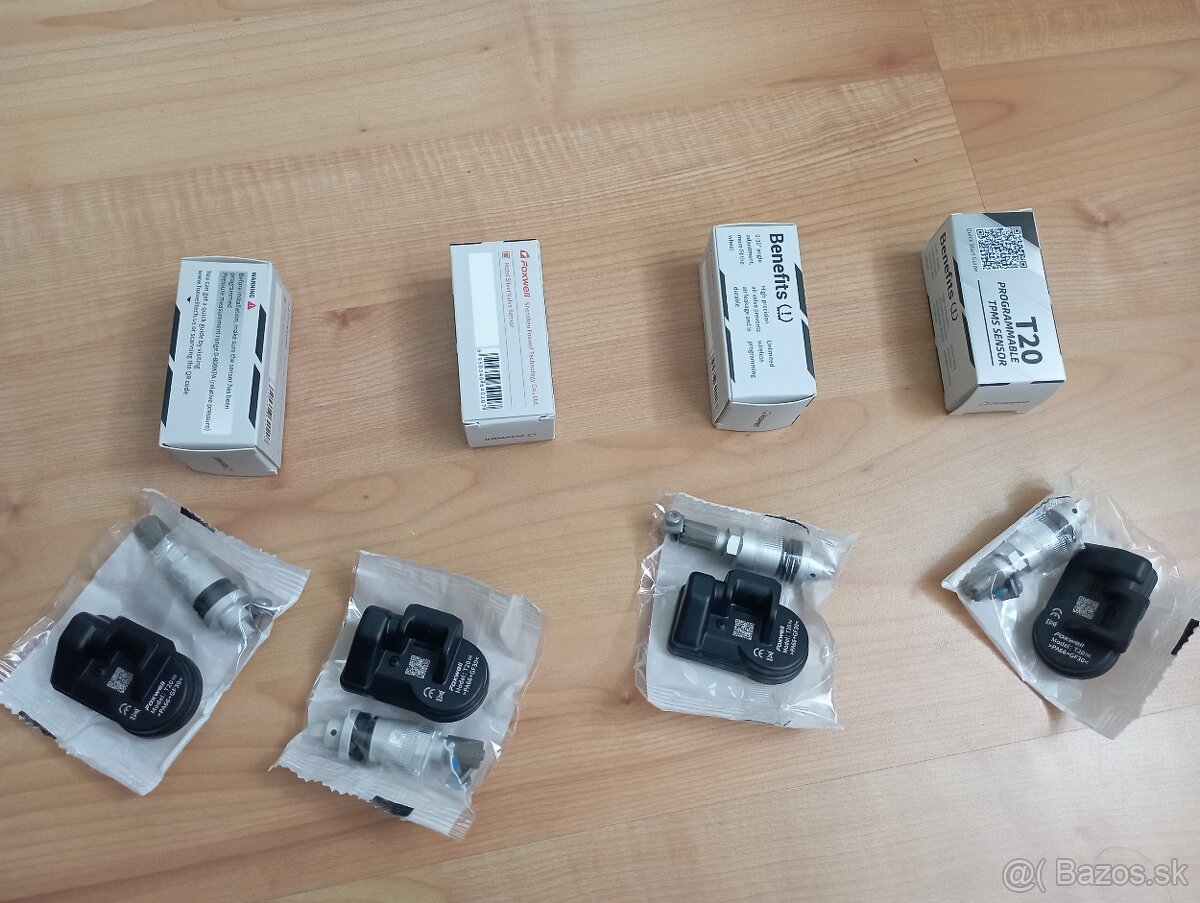 TPMS ventily, senzory Foxwell T20 a MX ONE