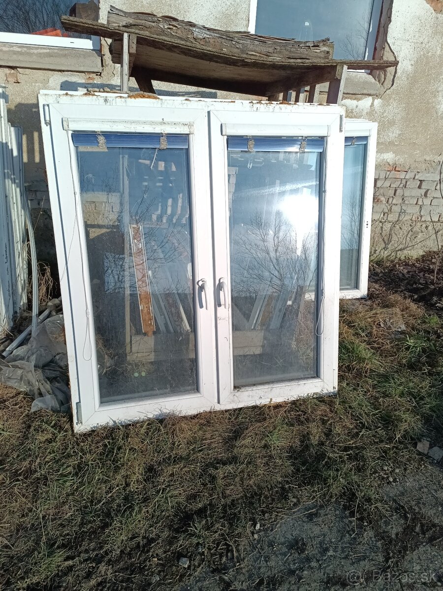 Predam použité plastové okná