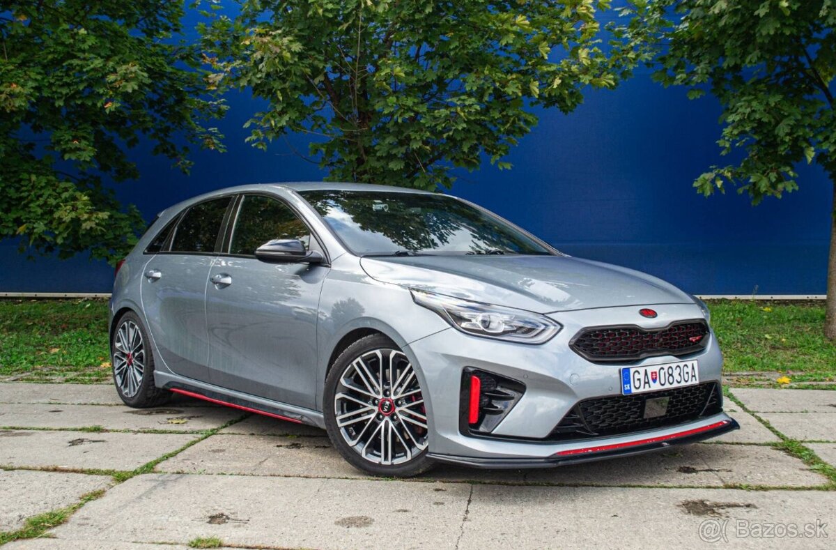 Kia Ceed GT 1.6 T-GDI ZÁRUKA