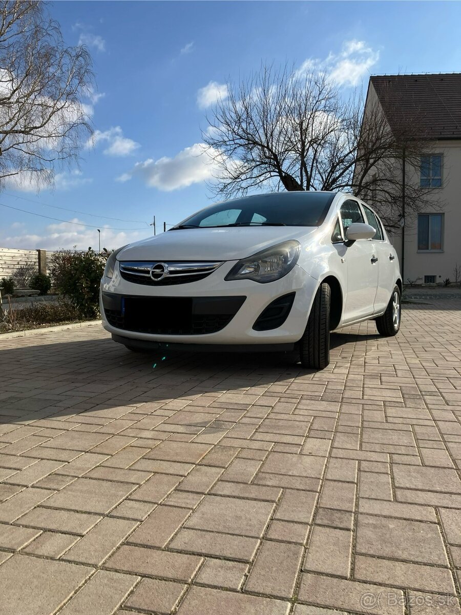 Opel corsa 1.2