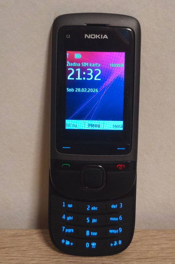Predám Nokiu C2-05