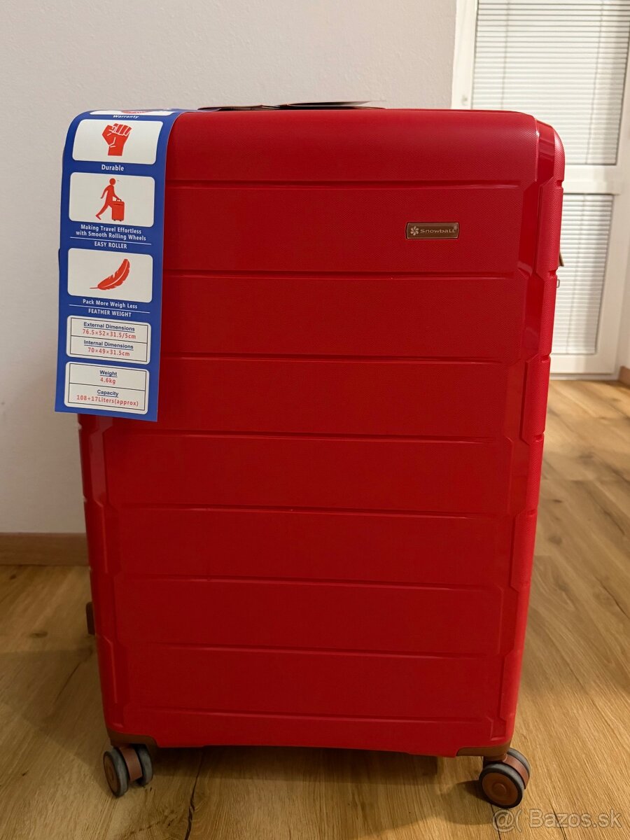 Cestovný kufor 120 l