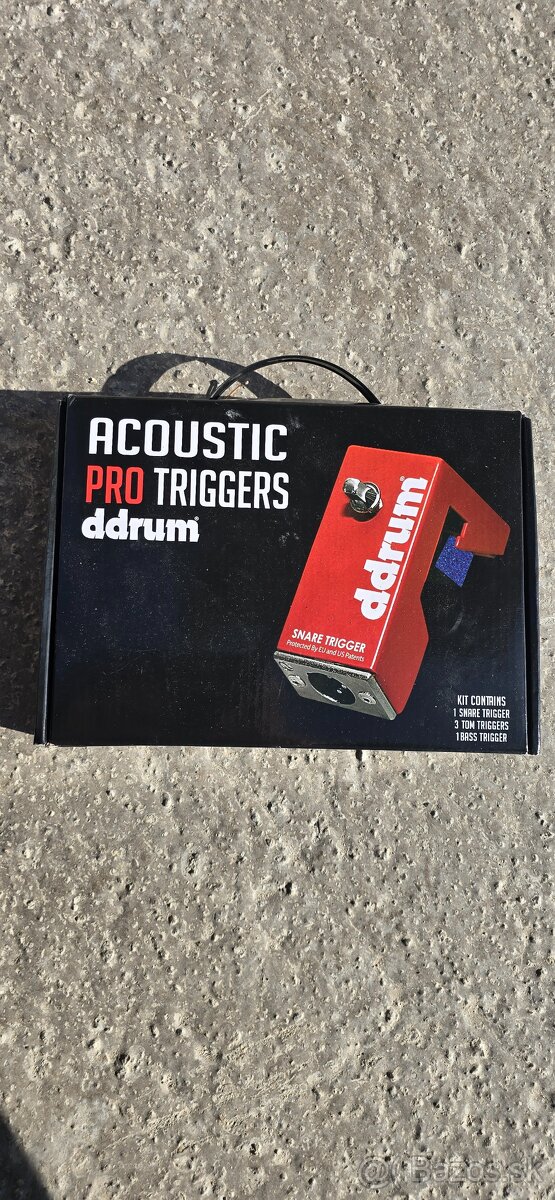 Snimace trigger set D-DRUM