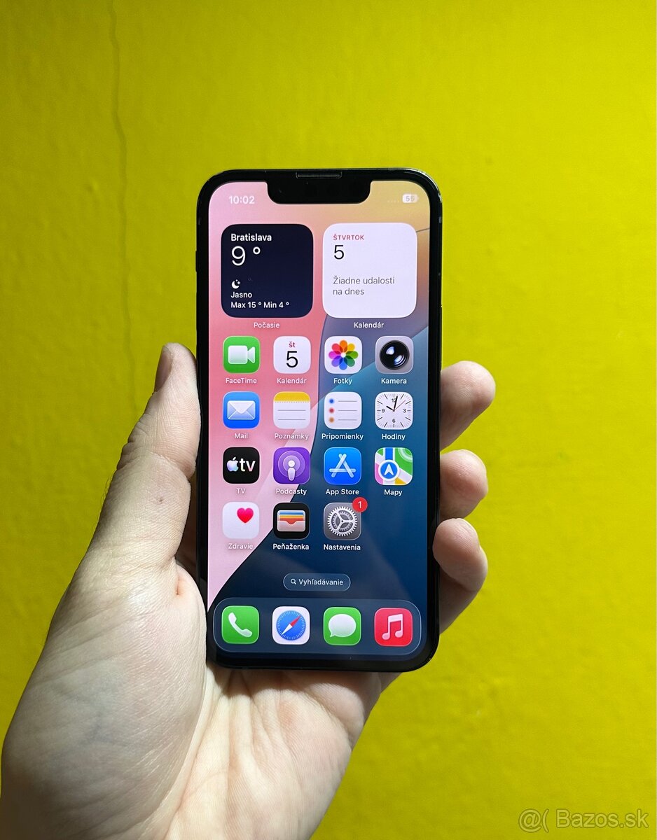 iPhone 13 mini 128GB – Black, nová batéria