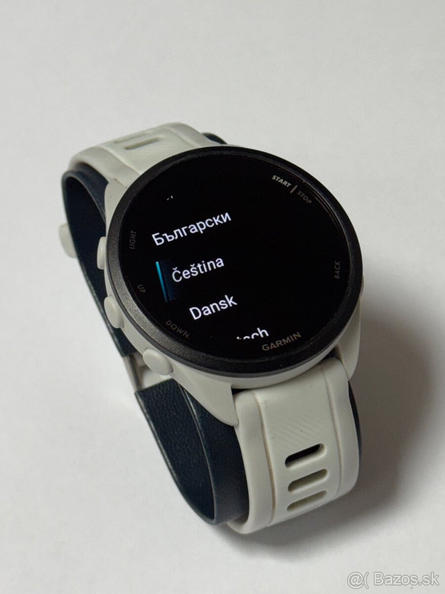 Garmin Forerunner 165 White