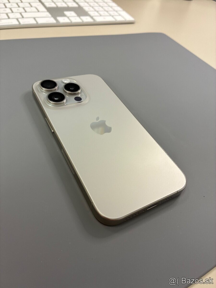 Apple iPhone 15 Pro 256gb Natural Titanium