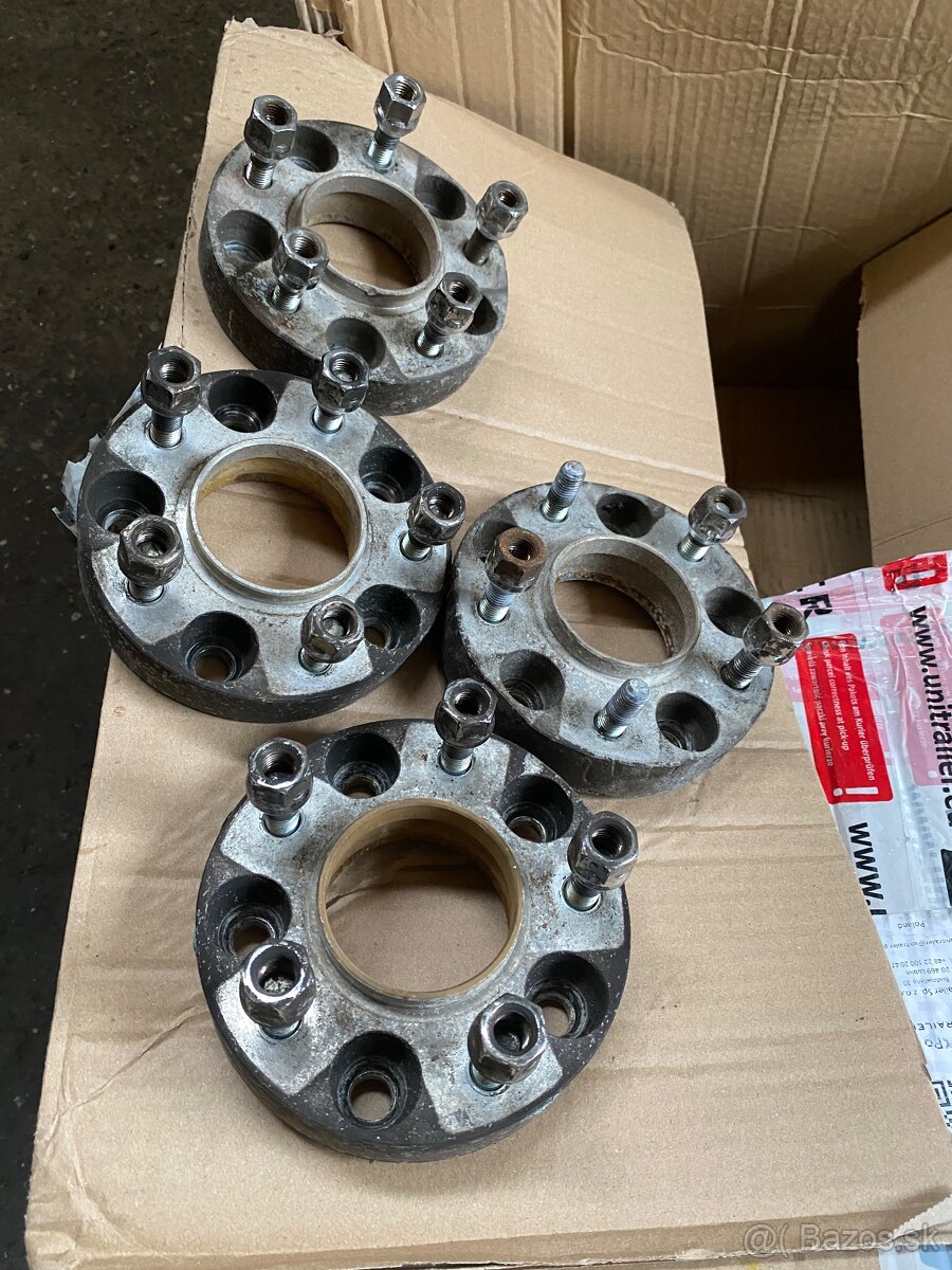 rozširovacie podložky 5x115