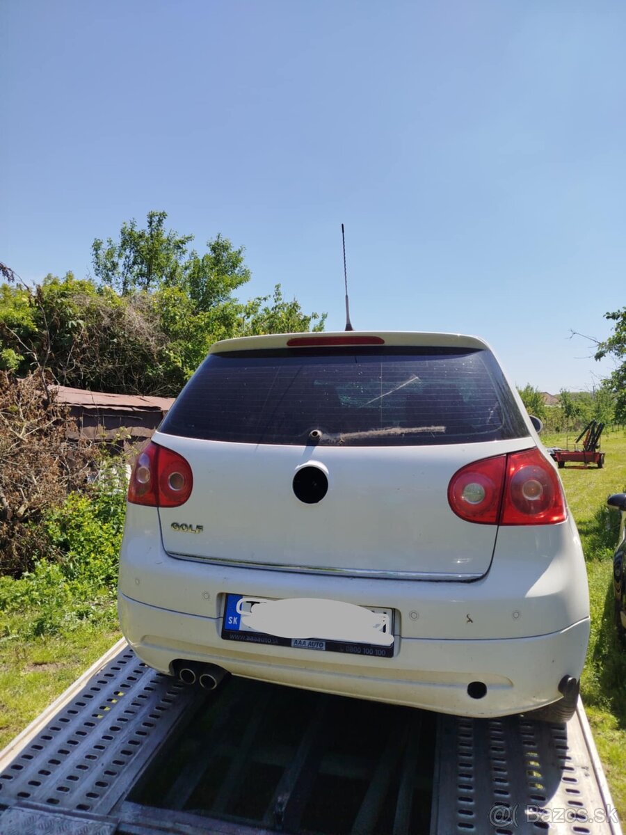 Vw golf 5 diely