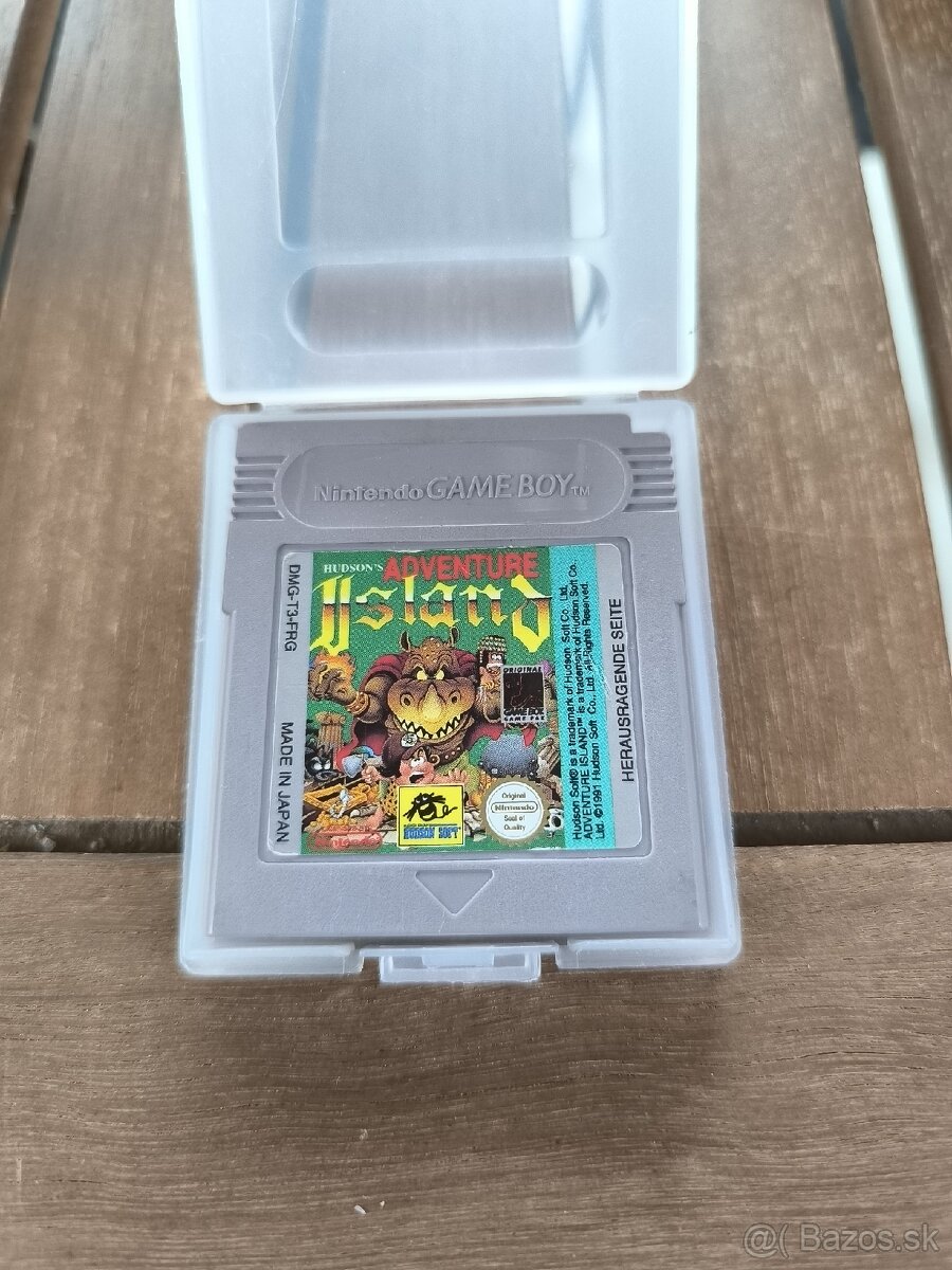 Game Boy Adventure Island