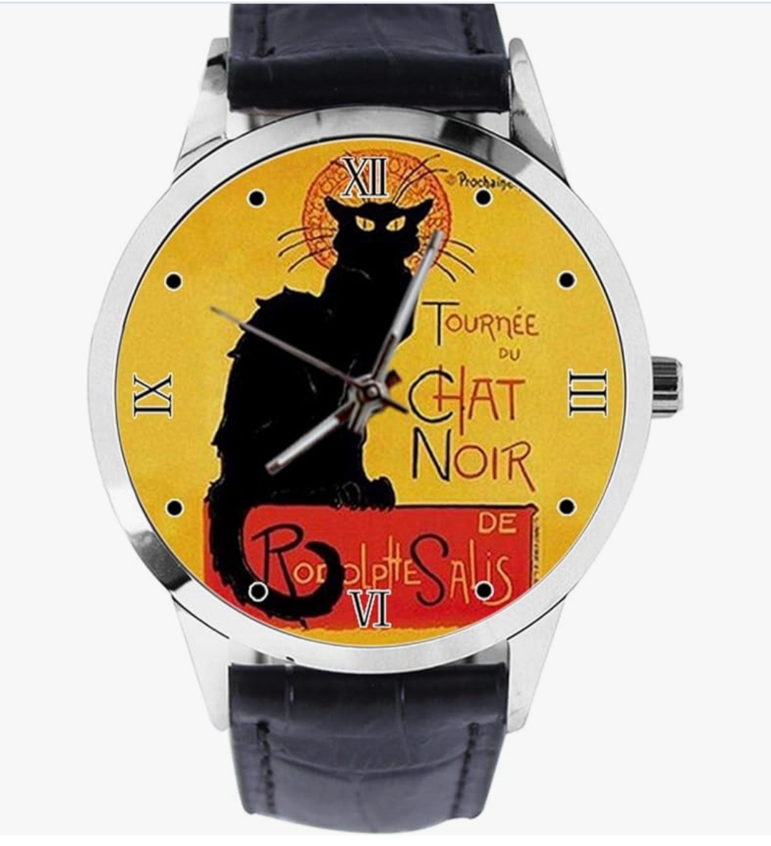 Hodinky Chat noir
