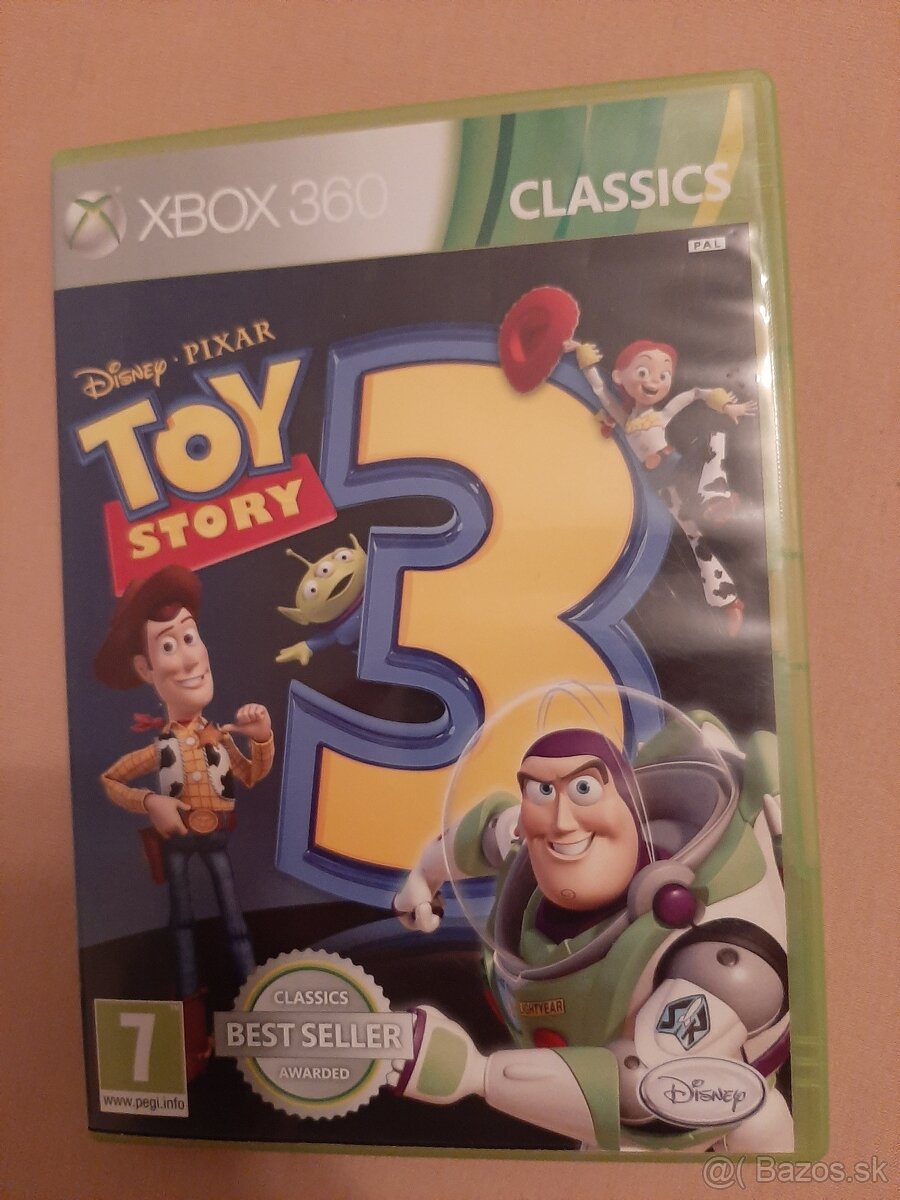 Xbox 360 hra Toy story 3
