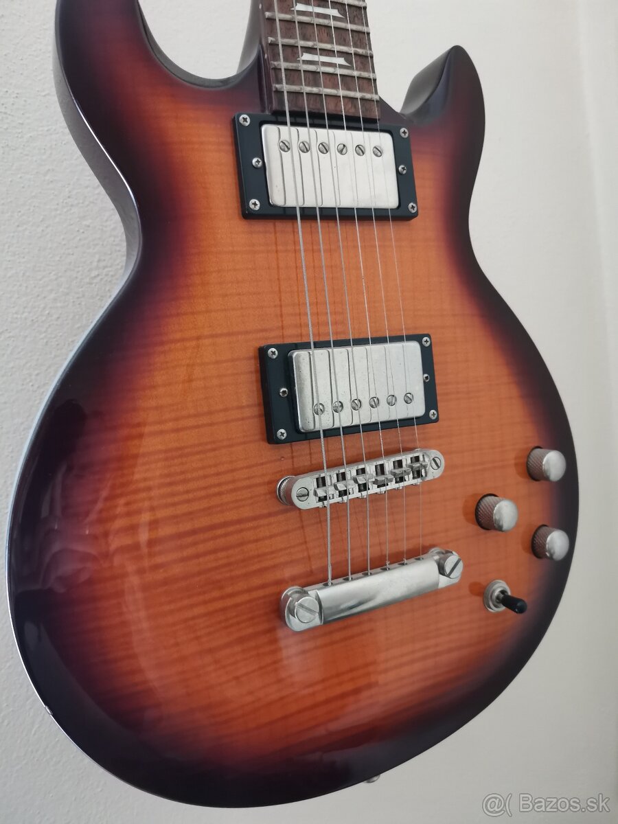 Gitara elektrická LAG 500 sunburst