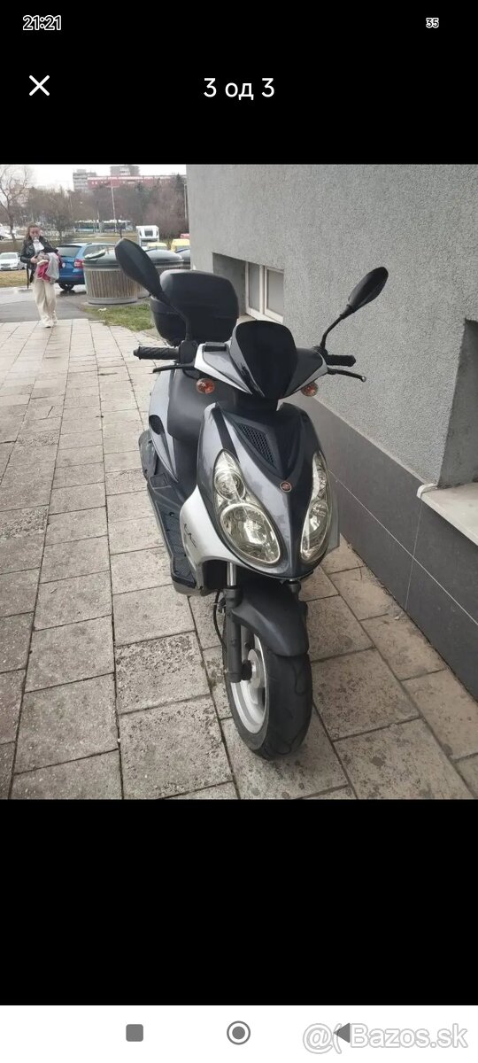 Predám skúter 125cv