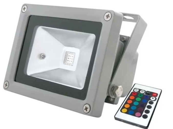RGB LED reflektor 30W