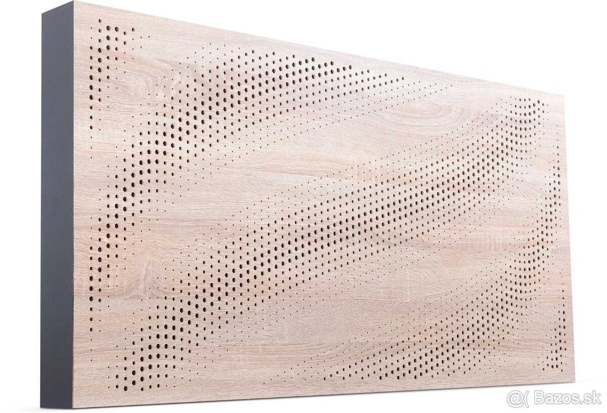 Predám akustický absorpčný drevený panel