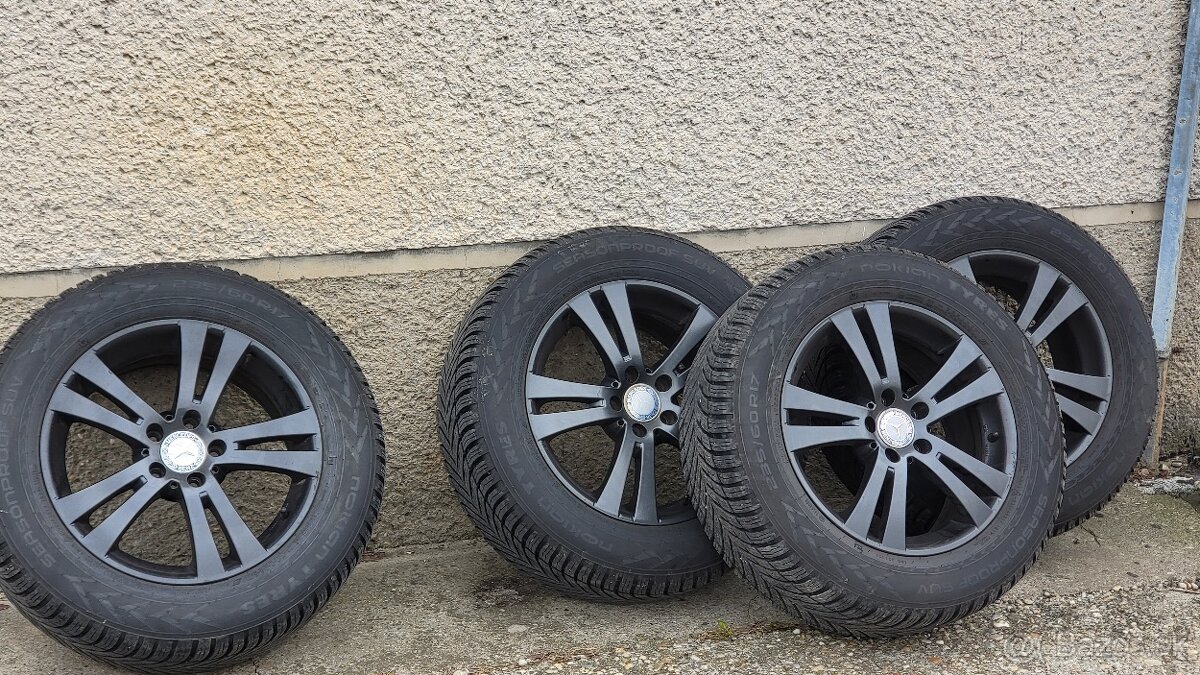 Hlinikove disky 5x112 66,6 r17