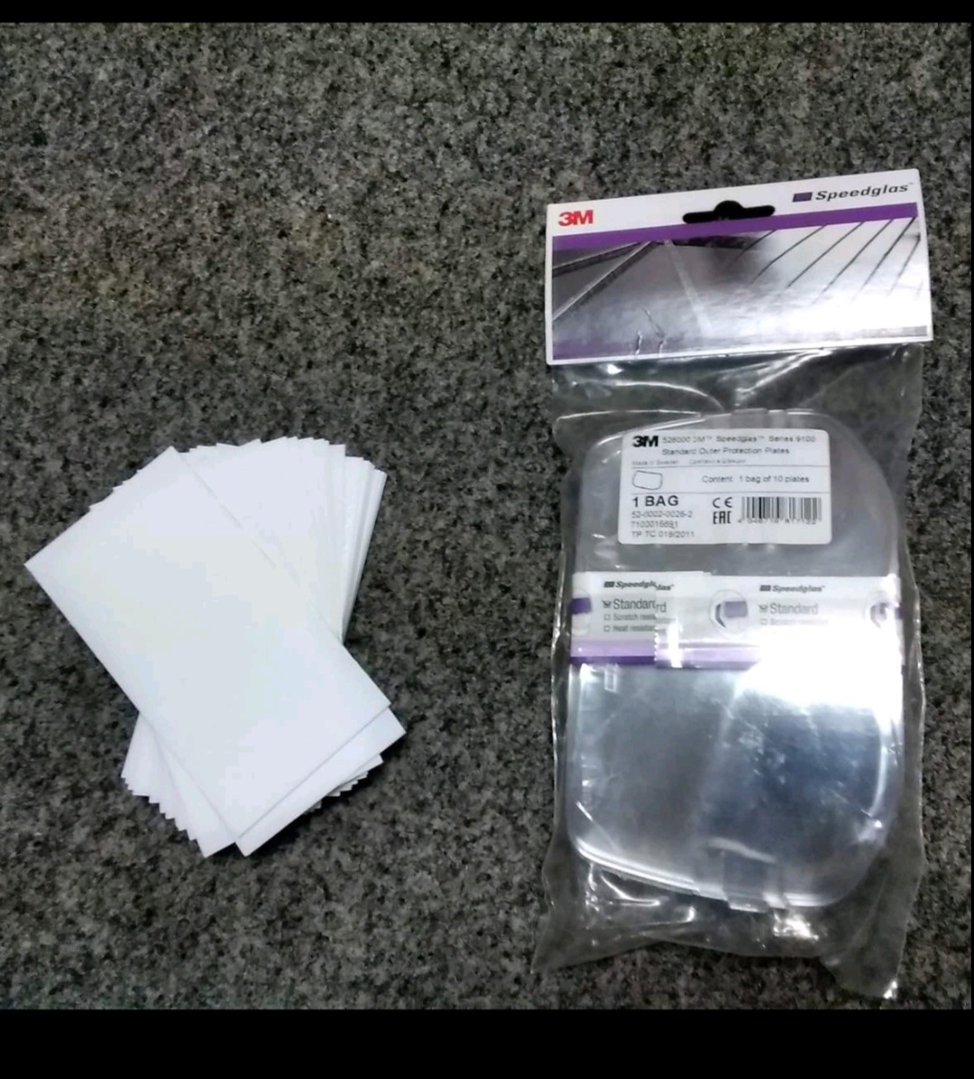 FÓLIE DO KUKLY SPEEDGLAS 3M