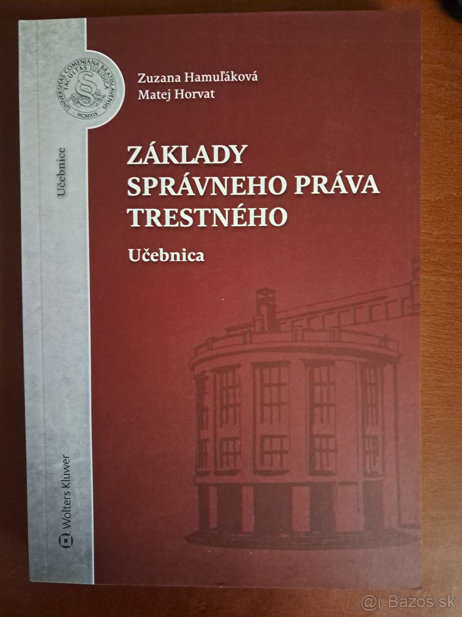 Učebnice pre študentov práva