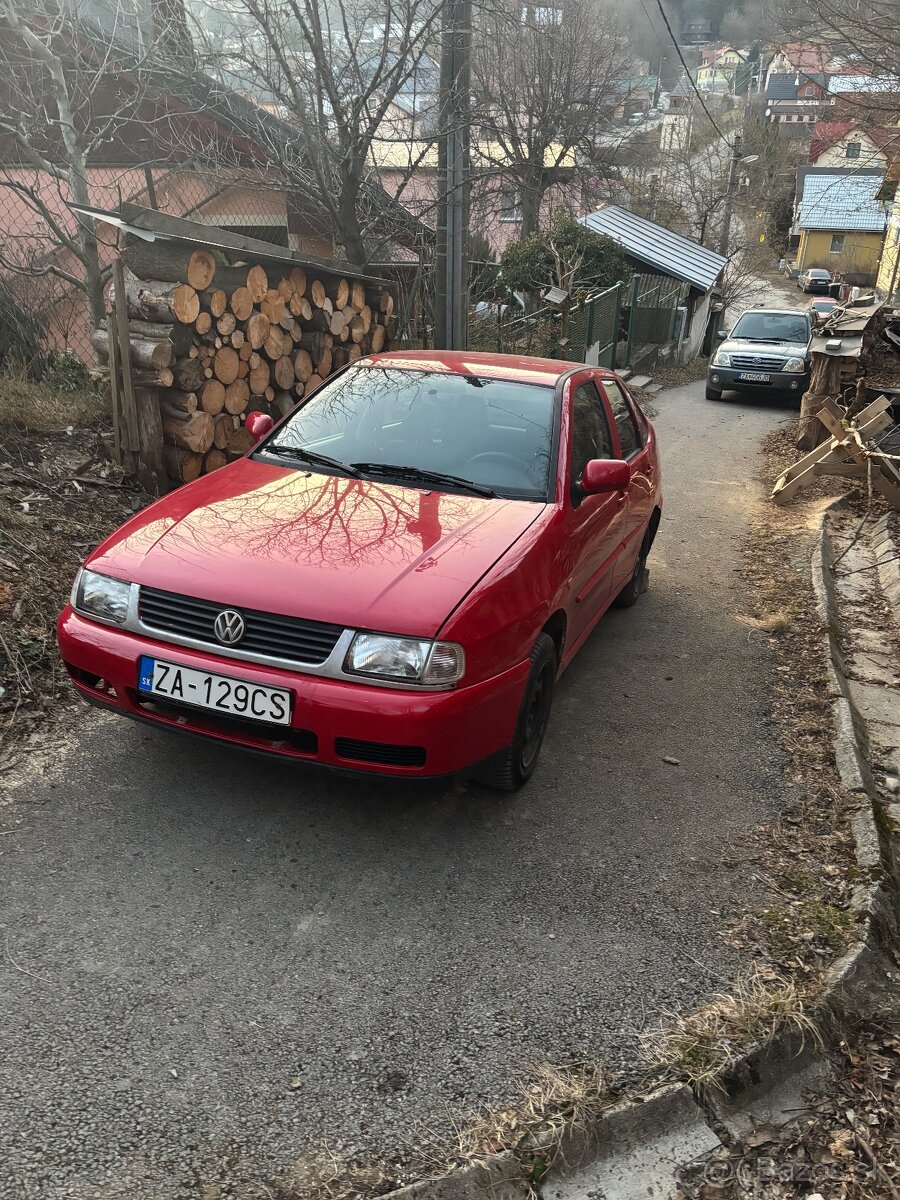 Volkswagen Polo Classic 1.4 benzín 44kw 1996