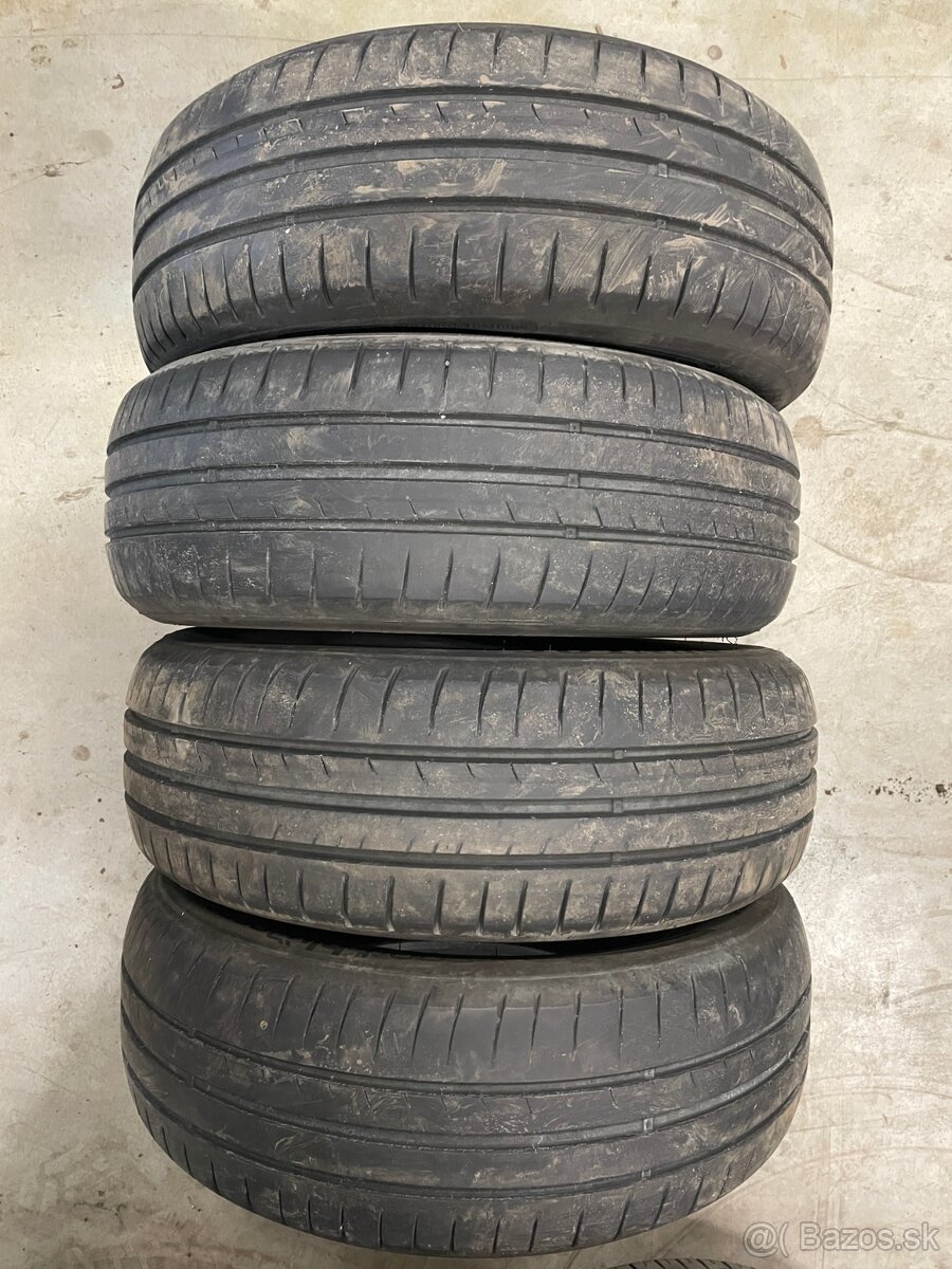 185/60 R15 84H, DUNLOP Sport BluResponse