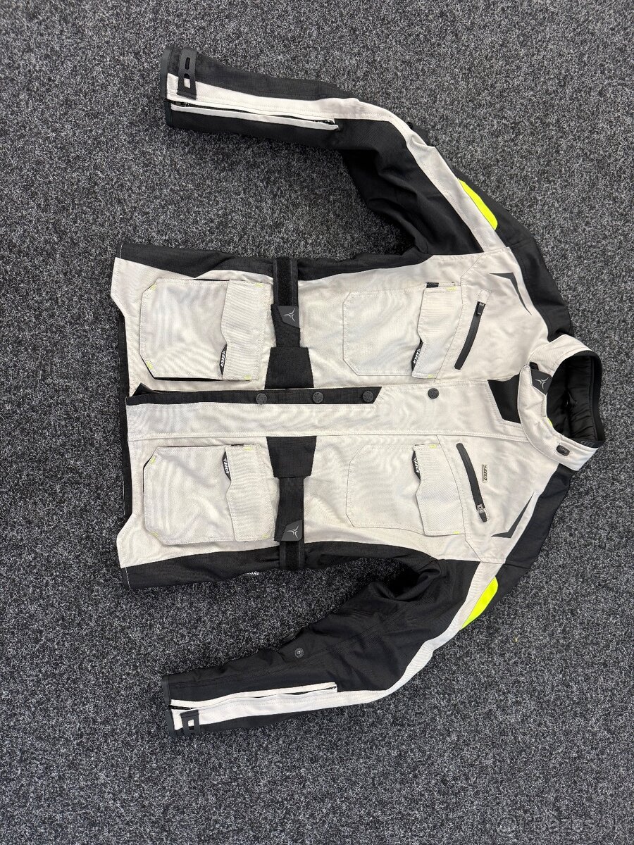 SECA moto bunda textilná