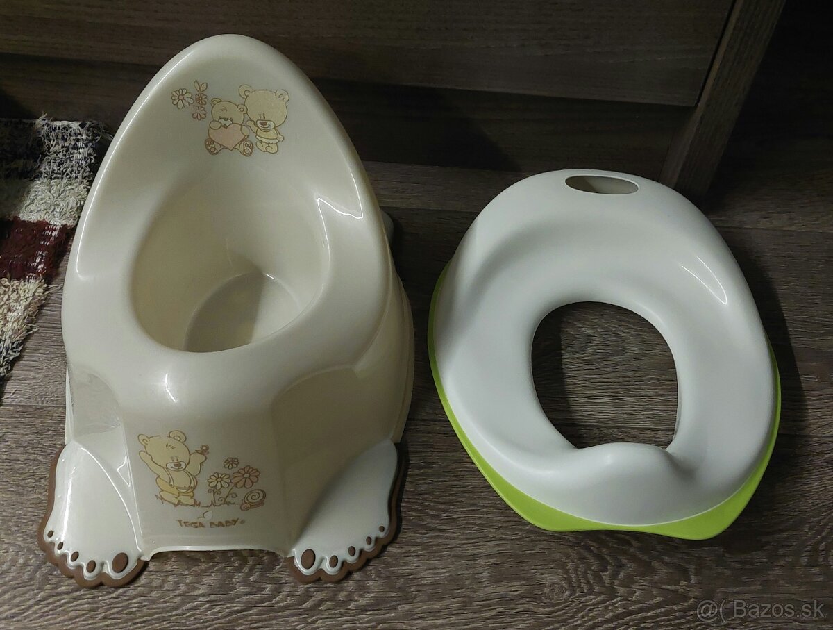 Serblik + sedatko / nadstavec na WC ikea